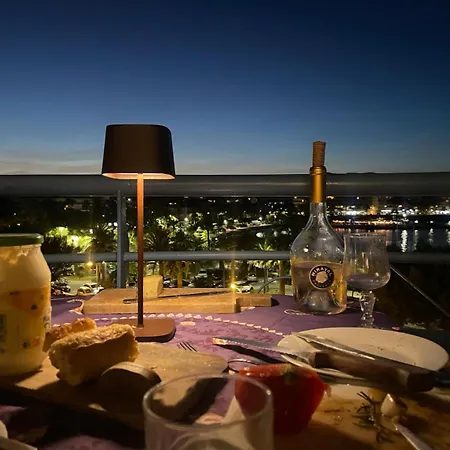 Luxury With Amazing Sea View At Cap D'antibes Apartment Antibes