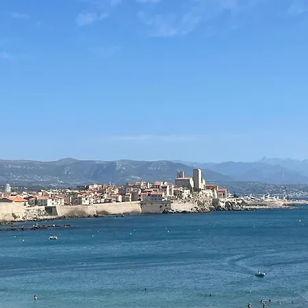 Luxury With Amazing Sea View At Cap D'antibes Apartment