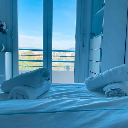 Luxury With Amazing Sea View At Cap D'antibes Apartment