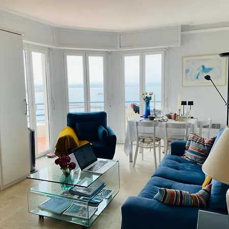 Apartment Luxury With Amazing Sea View At Cap D'antibes *