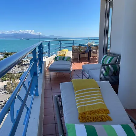 Luxury With Amazing Sea View At Cap D'antibes Antibes