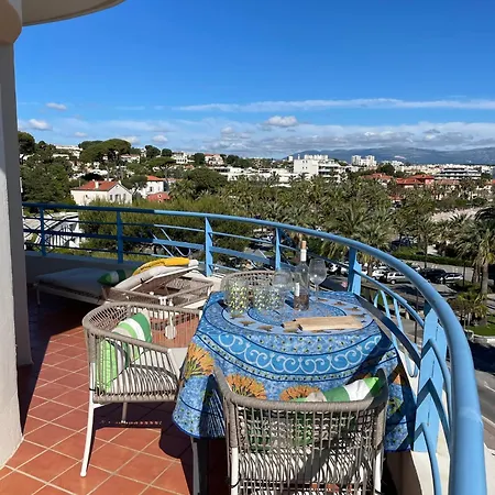 Luxury With Amazing Sea View At Cap D'antibes Apartment Antibes