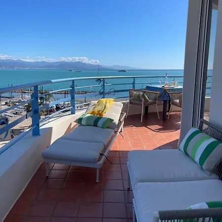 Luxury With Amazing Sea View At Cap D'antibes Apartment *