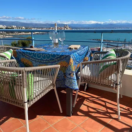 Luxury With Amazing Sea View At Cap D'antibes Apartment Antibes