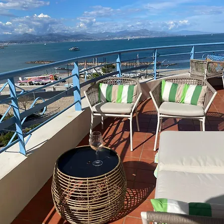 Luxury With Amazing Sea View At Cap D'antibes Apartment Antibes