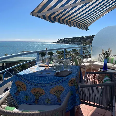 Apartment Luxury With Amazing Sea View At Cap D'antibes Antibes